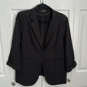 One Button 3/4 Sleeved Blazer